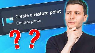 What Does System Restore ACTUALLY Do?