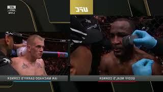 Ian Garry vs Geoff Neal reaction