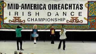 2009 Irish Dancing World Champions Perform at Mid-American Oireachtas