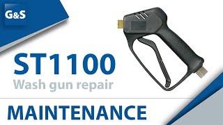 RM Suttner ST1100 wash gun repair