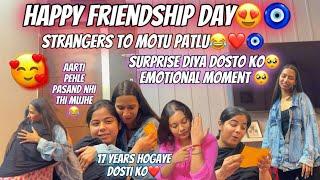 Happy friendship Day part 2  emotional moment ️Motu aur Patlu  Aarti vlogs 