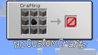 Vanilla Crafts ONLY in Hypixel UHC Low Star #1