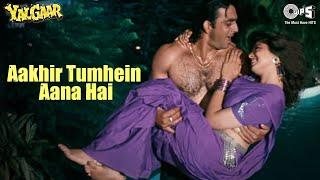 Aakhir Tumhein Aana Hai  Yalgaar  Sanjay Dutt  Nagma  Udit Narayan  Sapna Mukherjee  90s Hits