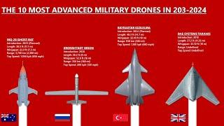 10 Most Advanced Military Drones In 2023-2024