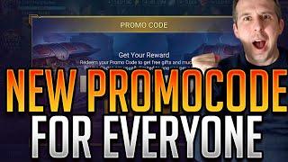 NEW PROMO CODE FOR ALL