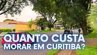 Como é o CUSTO DE VIDA em Curitiba?