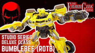 Studio Series Rise of the Beasts Deluxe BUMBLEBEE EmGos Transformers Reviews N Stuff