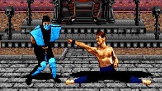 Mortal Kombat II Genesis Playthrough