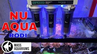 NU Aqua 75 GPD RODI System. A MUST HAVE for SALTWATER AQUARIUMS