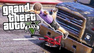 GTA 5 CHILD MOD #20 - mi hanno investito...