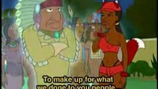 Drawn Together - Foxxy Love and the Natives