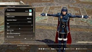 SOULCALIBUR™Ⅵ - How to make Lucina from Fire Emblem Awakening.