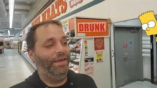 ONLYUSEMEBLADE “Grocery Store” #livestream #drunk #shopping #adventure #snacks #diabetes @oumb2930