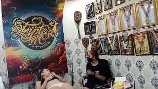 OLEH - OLEH TATTOO DARI MANADO #finelinetattoo #smalltattoo #triplea #manado #tattooartist