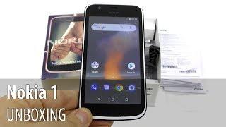 Nokia 1 Unboxing Most Affordable Android Oreo Phone Android Go