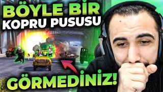 HAYATINIZDA BÖYLE BİR KÖPRÜ PUSUSU GÖRMEDİNİZ   PUBG Mobile