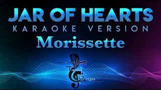 Morissette - Jar Of Hearts HD Version KARAOKE  Christina Perri