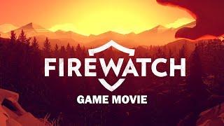 Firewatch - Game Movie