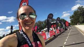 My first marathon Canberra 2022 - 42.2km