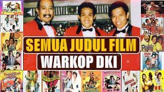 Deretan 34 judul film warkop DKI  1979 - 1994