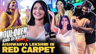 Aishwarya Lekshmi-യുടെ Glamorous Look കണ്ട് ഞെട്ടി 3000-ത്തോളം ആരാധകർ  King of Kotha  Red Carpet