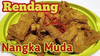 Cara Membuat Rendang Nangka  #rendang #rendangnangka