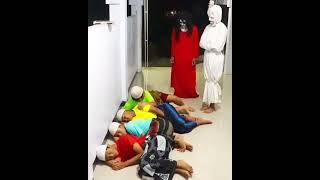 Prank Pocong Terlucu & Terbaik  #shorts #prankpocong #poconglucu