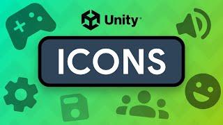 Use PERFECT ICONS for your game  Unity tutorial