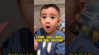 Cipung Senang Banget Dapat Kado Dari Rafathar & Mbak Lala #rayyanzamalikahmad #raffiahmad #rafathar