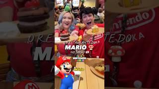 O Restaurante do Super Mario no Parque da Nintendo no Japão #SuperNintendoWorld #MarioMovie