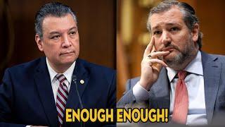 THEY PROTECTS BIDEN FROM CHARGES Ted Cruz has ENOUGH of K.ID h.arm...starts impeachment INSTANTLY