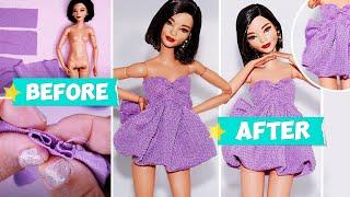 DIY Barbie The Cutest Prettiest and Most Fashion Ariana Grande-Inspired Dress for Your Dolls