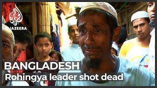 Prominent Rohingya leader shot dead in Bangladesh refugee camp