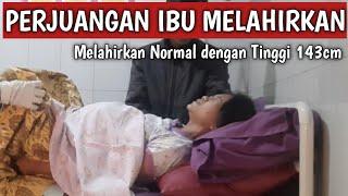 IBU MELAHIRKAN NORMAL DENGAN TINGGI 143 CM