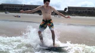 Skimboarding