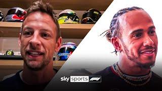 Jenson Buttons HONEST REACTION to Lewis Hamiltons Ferrari move 
