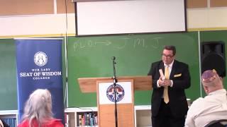 Fulton J. Sheens book Calvary and the Mass explained by Al Smith - Our Lady Seat of Wisdom College.