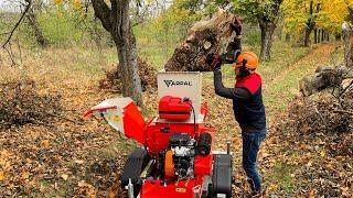 You have not Seen This Before Universal Wood Chipper Shredder