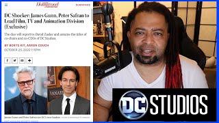 DC STUDIOS is HERE James Gunn & Peter Safran to run the new DC Film TV and Animation divison