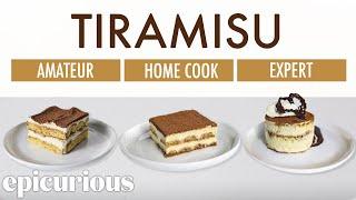 4 Levels of Tiramisu Amateur to Food Scientist  Epicurious