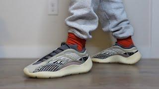 YEEZY 700 v3 Fade Salt Review + On Feet Look