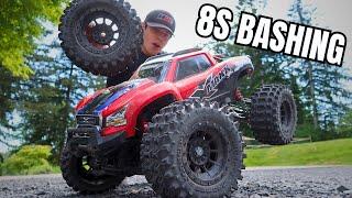 8s X-Maxx The Ultimate Basher For Any Age