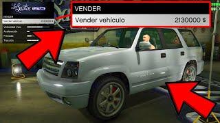 VENDER COCHES de la CALLE por MILLONES Truco Dinero GTA 5 Truco Dinero GTA 5 Online Facil