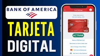 Cómo Activar Tarjeta Digital Bank of America en Español ¡En 1 Minuto