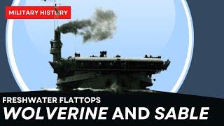 Freshwater Flattops The Corn Belt Carriers Wolverine and Sable