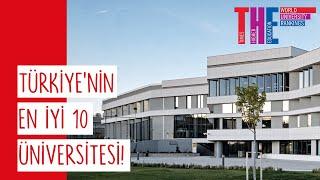 Türkiyedeki En İyi 10 Üniversite