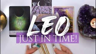LEO TAROT READING  YOUR 5-YEAR BATTLE ENDS A QUANTUM SHIFT JUST IN TIME