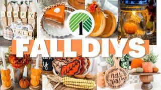 30+ Fall Dollar Tree DIYS & Crafts to COZY up your home easy $1 diys to make now