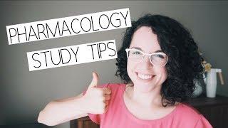 HOW TO STUDY FOR PHARMACOLOGY  In Nursing and NP school