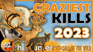 MOST INSANE KILLS of 2023 - Call of the Wild